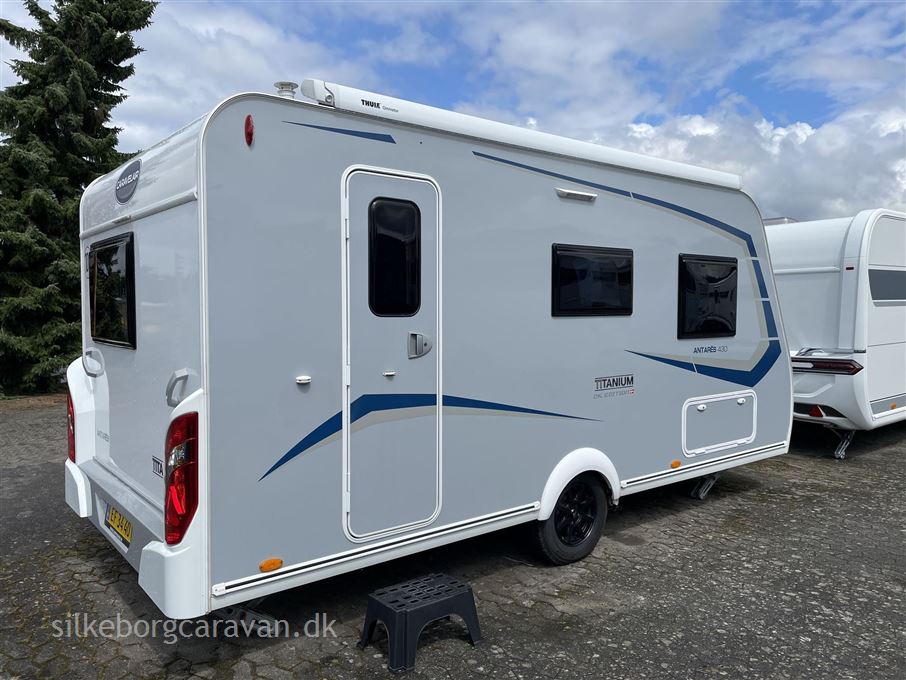 Caravelair Antares Titanium 430